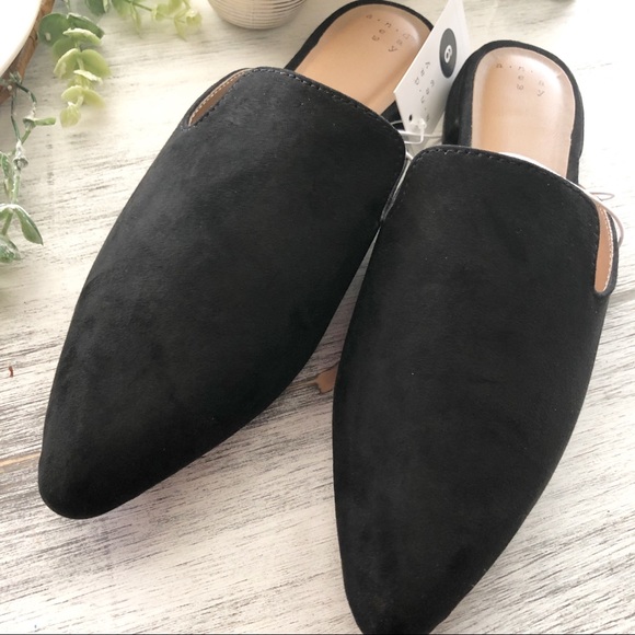 A New Day Velma slip on pointy mules - Picture 3 of 6